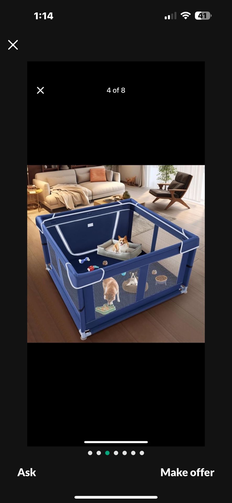 Doggy Playpen
