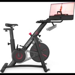 Yesoul Exercise Bike with 21.5” Screen – Like New