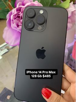 Unlocked - iPhone 14 Pro Max 128 Gb and clean imei