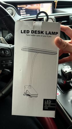 Clip On Lamp
