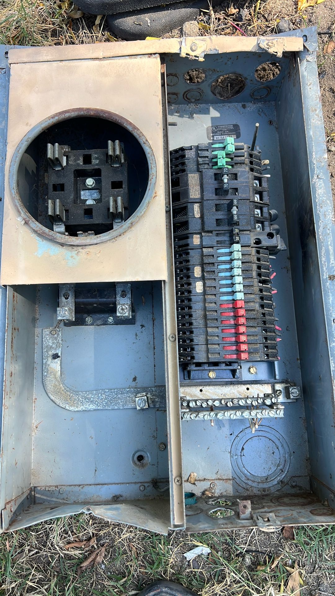 Zinco Panel And Breakers