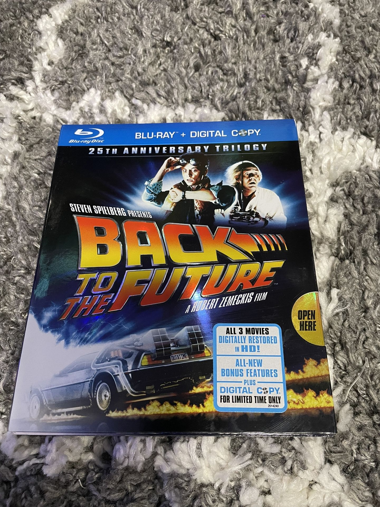 Back To The Future Blu-Ray