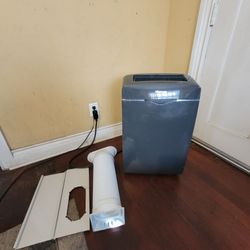 Hisense Digital 12,000 BTU 3 In 1 Portable Air Conditioner, Dehumidifier And Fan 