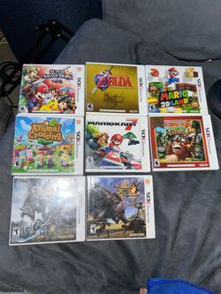 3ds games