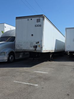 53' Dry van Utility brand swing door  2 Axle air ride 1998