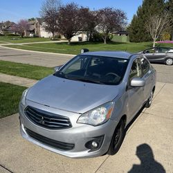 2018 Mitsubishi Mirage G4
