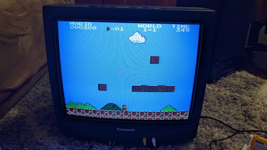 Panasonic CT-20D10DB CRT Tube TV