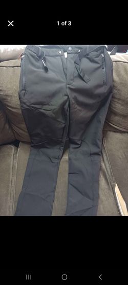 Black Snow Pants size 36/Small