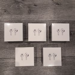 AirPods Gen 4 Sealed (Deals)