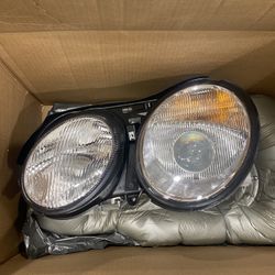 01-06 Benz CL Left Front Headlight 