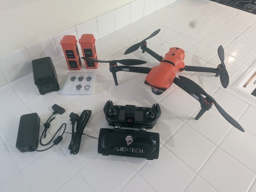 Autel EVO II (EVO 2) V1 - 6K Drone - Black/Orange Drone P/N MDCP
