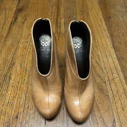 Vince Camuto Brown Booties 