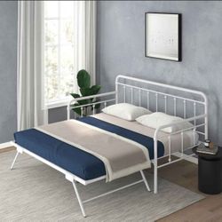 KING SIZE CONVERTBLE BED NO MATTRESS INCLUDED