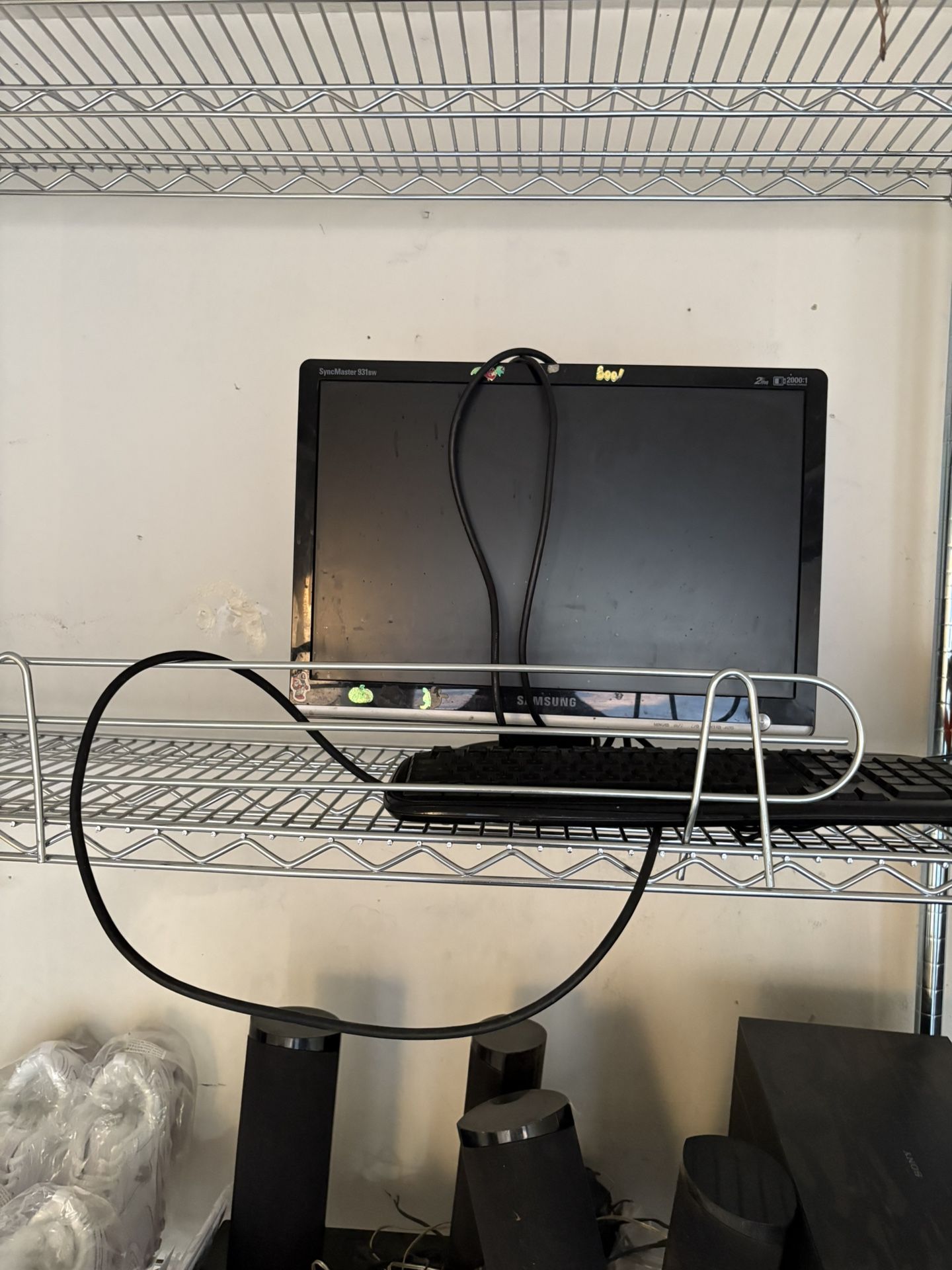 Samsung monitor 14” 