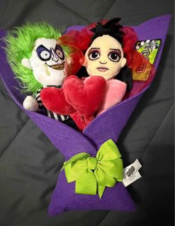 Beetlejuice plush bouquet