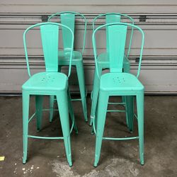 Metal Bar Stools 