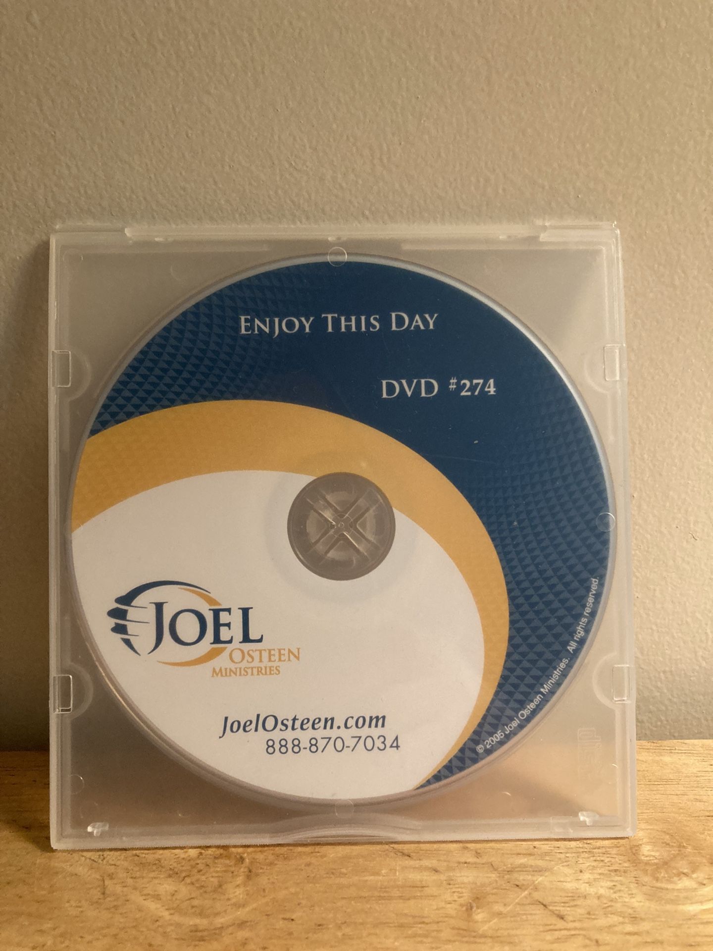 “Enjoy This Day” (DVD #274) - Joel Osteen Ministries