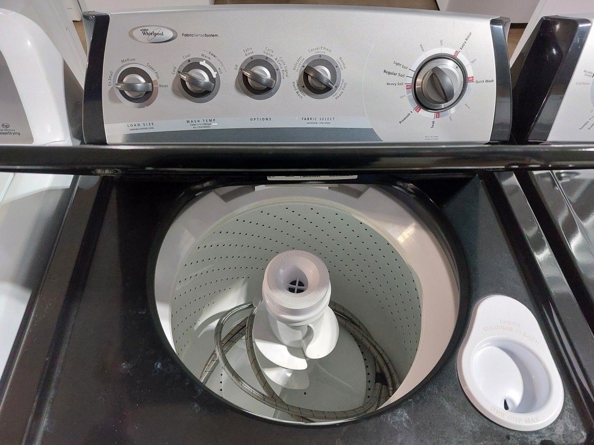Washers & Dryers Whirlpools Black/ Used New for Sale in Midland, TX