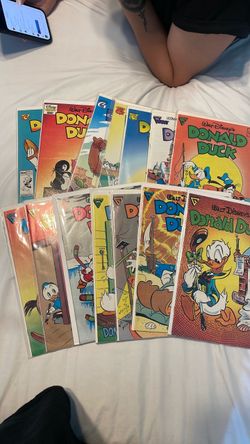 Donald Duck Comic Books