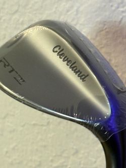 Cleveland RTZ 54. Sand wedge Z Alloy New