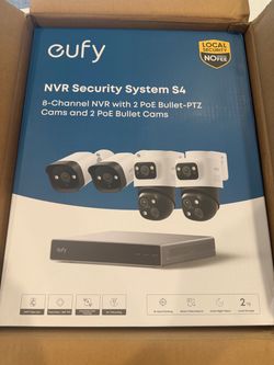 Eufy NVR Security System S4