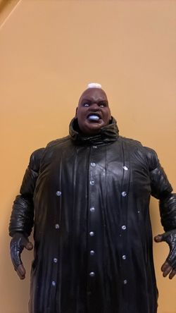 Wwe visera  Action Figure in Black Coat