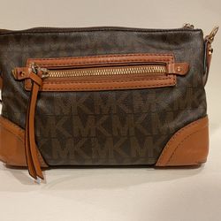 Michael Kors Shoulder Leather Purse