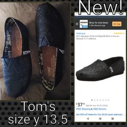 Toms size 13.5