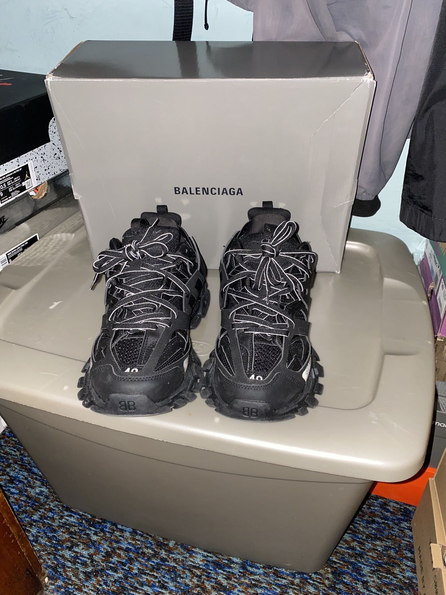 Balenciaga Track Size 38EU Size 6.5 US for Sale in Friendly, MD - OfferUp