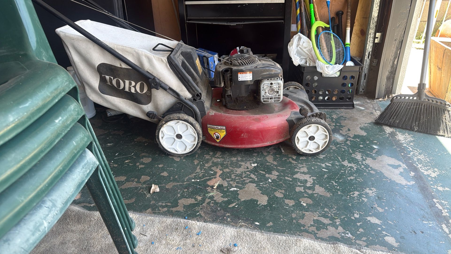 Toro Gts 140cc Lawn Mower