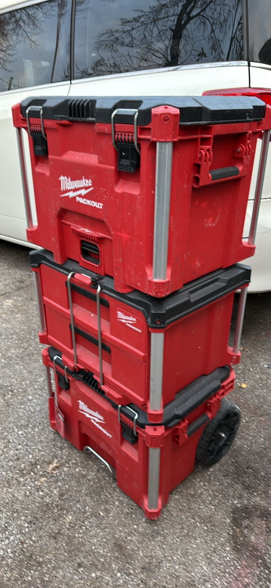 Milwaukee Pack Out Boxes