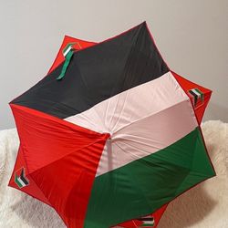 New, Palestine Flag Umbrella