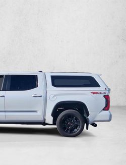 White LEER 100XL 23-26 Toyota tundra.