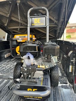BE POWER EQUIPMENT