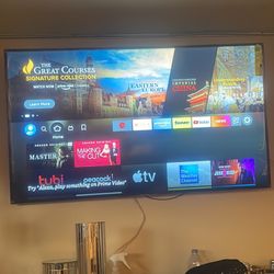 55”Samsung Smart 4K Tv WiFi 