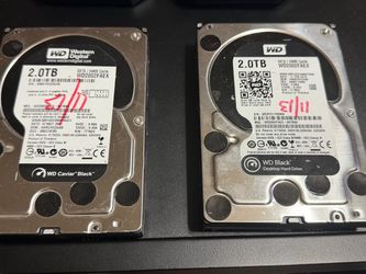 WD Black 2TB Desktop Hard Drives