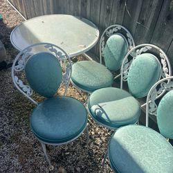 Vintage Outdoor Patio Furniture 