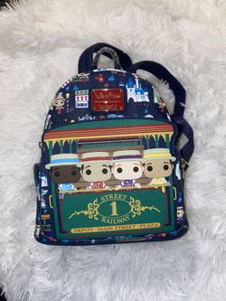 Disney Parks Loungefly Dapper Dans Mini Backpack
