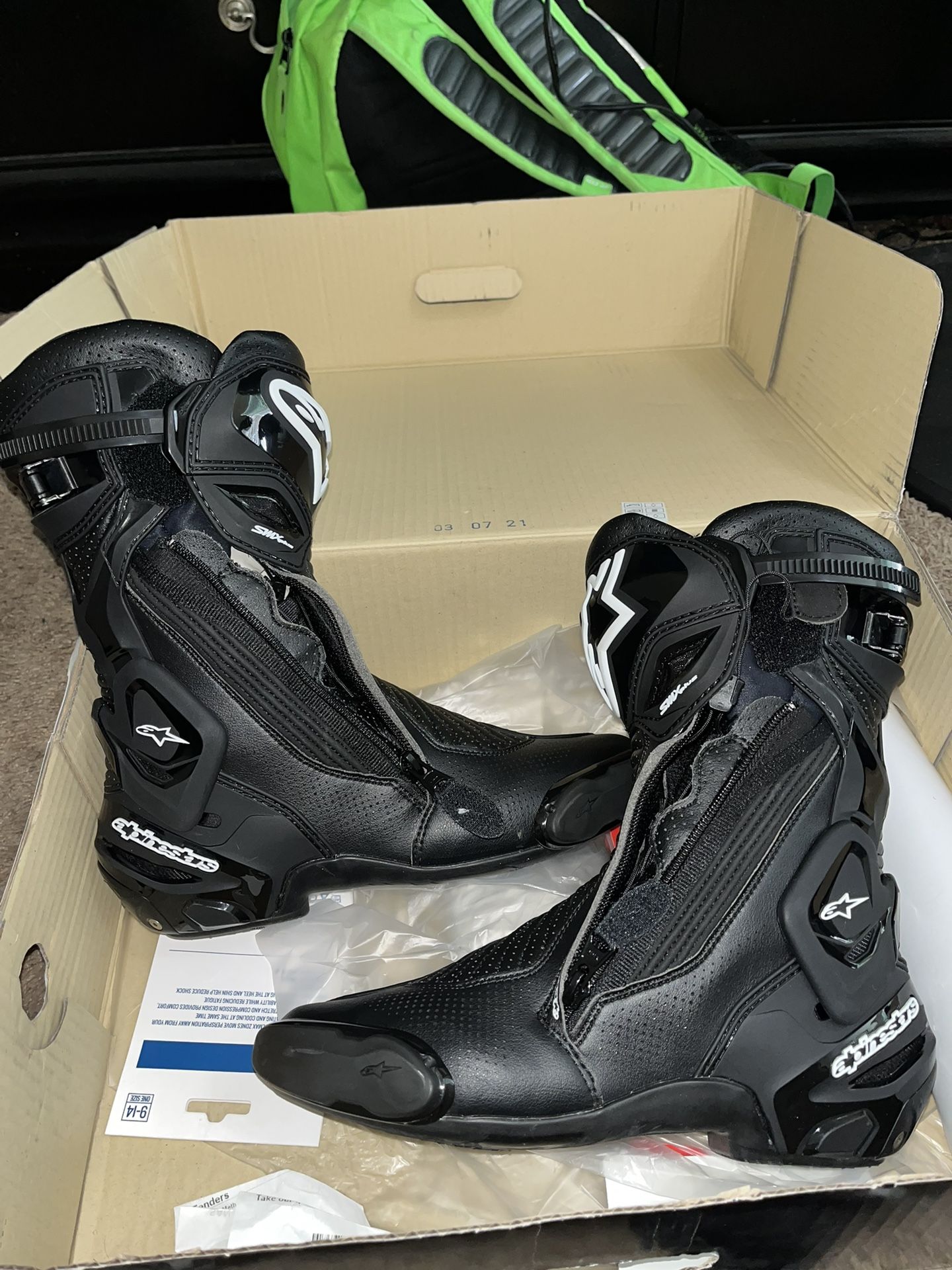 Alpinestars Motorcycle Boots