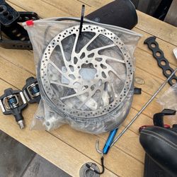 Magura Disc Break Set Up