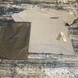 Dark Oatmeal Essentials T-shirt
