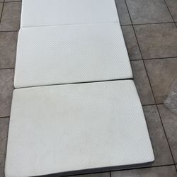 Twin Size Foldable Memory Foam