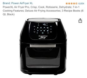 Power Airfryer Pro