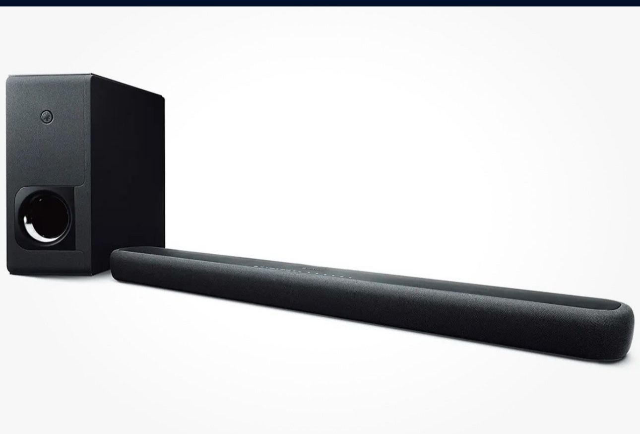 Yamaha Sound Bar with Wireless Subwoofer Bluetooth ATS-2090 - Black