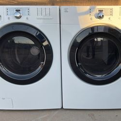 Kenmore Electric Washer And Dryer 