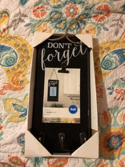 Key holder/ picture frame