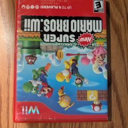 Mario Bros Wii