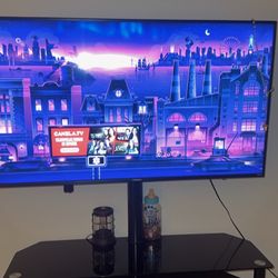 Tv mount and stand