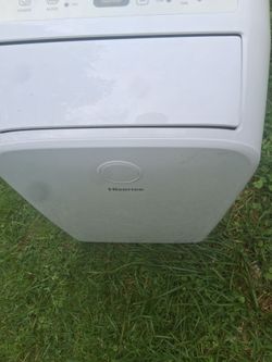 Hisense 7000 BTU (DOE) 115-Volt Vented Small Room Smart Portable Air Conditioner