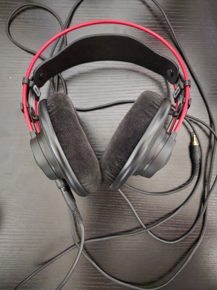 Drop AKG K7XX Red Edition Headphones
